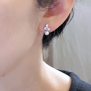 Boucles d'oreilles pendantes en forme de feuille d'érable pour femmes, design nature, mode, accessoires pour les oreilles à porter tous les jours - Product Image 2