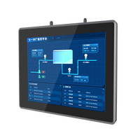 Nuevo PC Industrial Todo en Uno de 13.3 Pulgadas con Pantalla Táctil Capacitiva de 1920x1080, Android, Garantía de 3 Años, Uso Comercial