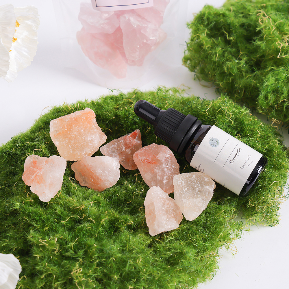 Private Label Aroma Stone Diffuser Crystals Bulk OEM Essential Oils 3