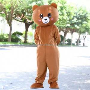 <span class=keywords><strong>Disfraz</strong></span> <span class=keywords><strong>de</strong></span> Mascota <span class=keywords><strong>de</strong></span> pareja <span class=keywords><strong>de</strong></span> oso <span class=keywords><strong>de</strong></span> peluche con Rana roja, Rana azul, traje <span class=keywords><strong>de</strong></span> muñeca <span class=keywords><strong>de</strong></span> pájaro amarillo grande, cartón <span class=keywords><strong>de</strong></span> <span class=keywords><strong>Elmo</strong></span> y galletas para festividades <span class=keywords><strong>de</strong></span> Año Nuevo - Product Image 3