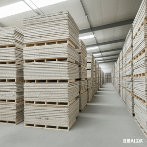 Plaques de <span class=keywords><strong>vermiculite</strong></span> hautement réfractaires Chenxing Industrial Supplies pour la fabrication de l'acier avec procédé de moulage - Product Image 1