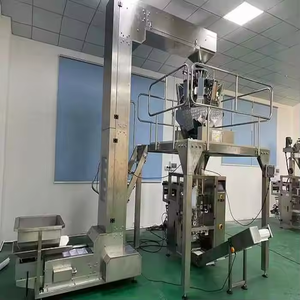 Top Multi Heads Weigher Máquina de envasado de especias de frutas secas con maquinaria de envasado vertical multifunción de la India - Product Image 2