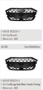 Paragolpes Delantero para AUDI A3 2021, Actualización a Estilo RS3 - Product Image 3