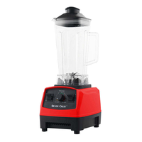 Krachtige accu-aangedreven blender, keukenmachine & sapcentrifuge, ijsmachine, sojamelkmaker voor huishoudelijk gebruik