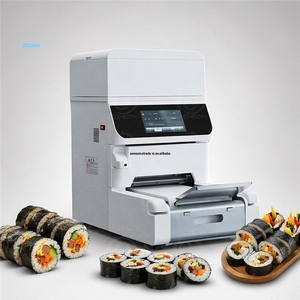 เครื่องทำแผ่นข้าวซูชิอัตโนมัติ สแตนเลสทนความร้อน สำหรับร้านอาหาร ใช้ห่อข้าวซูชิและห่อสาหร่ายโนริ - Product Image 1