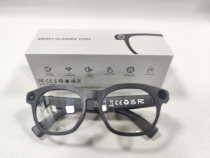 Lunettes IA 2026 CY03 avec caméra 8MP, Wi-Fi, traduction en temps réel, enregistrement vidéo, étanches IP68 - Product Image 3