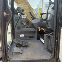 Mini-excavatrice sur chenilles Cat 307 d'occasion, bon état, 7 tonnes, hydraulique, pour travaux de jardinage et construction, en stock pour l'exportation