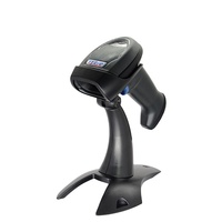 Escáner de Código de Barras USB XB-6277, Inalámbrico, 1D 2D 32 bits, Lector de Códigos QR, Pistola de Código de Barras para Punto de Venta
