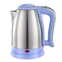 Bouilloire électrique en acier inoxydable à arrêt automatique de 1,5 l 1,8 l à alimentation directe du fabricant de haute qualité pour la maison et l'hôtel