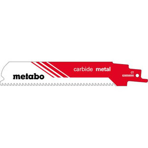 Metabo Carbide Metal Reciprocating <b>Saw</b> Blade 626556000 For Metal Cutting - Product Image 1