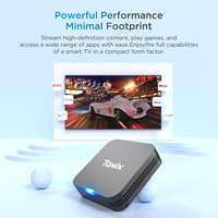 2026 Venta Caliente de Fábrica: Mini TX1 Quad Core Android 10.0 4K 6K Smart TV Box 2GB 16GB OEM ODM Reproductor Multimedia OTT TV BOX