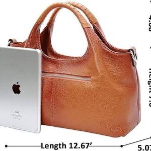2025 New High-Capacity Women‘s Tote Bags Simple fashion PU leather school bags large capacity messenger bags shopping bags - Product Image 2