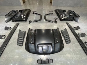 批发随机存取存储器1500 TRX车身套件前保险杠霸王龙风格转换套件，适用于道奇随机存取存储器1500越野外部升级配件 - Product Image 3