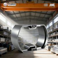 Profilé en aluminium de qualité Flamingo-2 pour fenêtres et portes, profilé en aluminium pour fenêtres et extrusion de profilés de fenêtres en aluminium