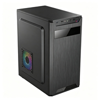 Boîtier PC ATX MicroATX ITX en gros, support GPU 305mm, refroidisseur CPU 150mm, support RGB, accessoires pour tour de jeu