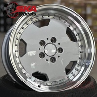 Rines para Automóvil de 17 y 18 Pulgadas, 17*8.0 17*9.5J PCD5*112 ET18 ET17 CB66.6 para BENZ W124 500E W126 560SEC C126 R107 W201 190E AMG Aero3