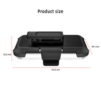 Accessoires pratiques pour lunettes VR casque portable antichoc protection arrière clip support batterie support de transport étui