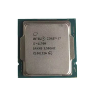 Ordinateur portable PC de bureau Processeur Intel Core CPU 2.5GHz 8 Core i7-11700 processeur de jeu