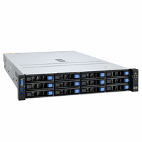 TTY TU629V2 Dual AMD EPYC 7002 7003 Milan Rome 2U GPU Rack-Server Hochleistungs-Rechner für Cloud-KI