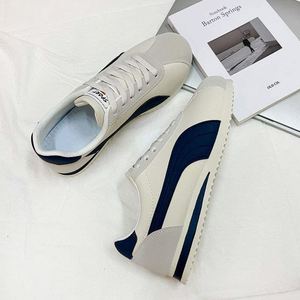 Zapatos Planos Versátiles de Primavera Verano para Mujer, Zapatos de Skate Transpirables, Zapatillas Deportivas Ligeras de Estilo Coreano para Mujer - Product Image 4