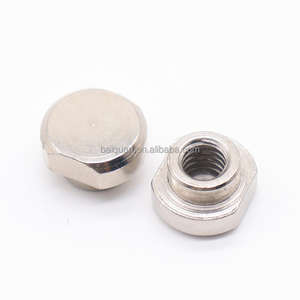 Harga kejutan mur penutup baja karbon mur lubang buta pendek mur dekoratif - Product Image 2