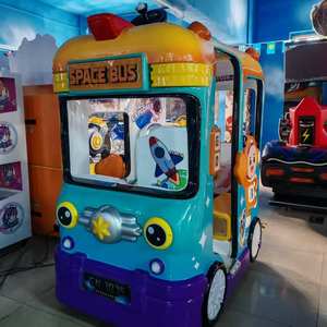 Emocionante Máquina de Juego Arcade con Monedas, Autobús Mágico para Niños - Product Image 5