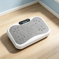 Plateforme vibrante amincissante ABS à brancher, machine de fitness avec une charge maximale de 250 kg et 1 à 200 niveaux de vitesse pour usage domestique