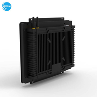 Monitor HMI Industrial Open Frame Kapasitif HUILAN 12,1 Inci IP65 Full HD 1920x1080 Tersedia