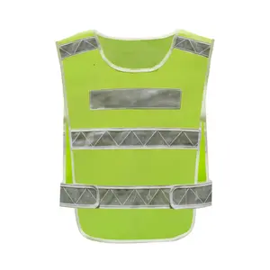 سترة واقية عاكسة عالية الوضوح ، سترة بنائة مزودة بجيوب عملية - Product Image 4