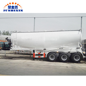 Tri-eje <span class=keywords><strong>de</strong></span> <span class=keywords><strong>cisterna</strong></span> para polvo seco silo <span class=keywords><strong>de</strong></span> cemento a granel granelero tanque semi remolque para la venta - Product Image 6