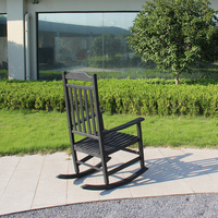 All Weather Outdoor Design Porch Relax Rocking Chair Garden