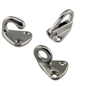 Ganchos para Barcos de Acero Inoxidable Eda SS316, Herrajes de Anclaje y Amarre para Embarcaciones - Product Image 1