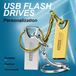 แฟลชไดรฟ์ USB โลหะ ขายส่ง ความจุ 32 <span class=keywords><strong>GB</strong></span> สลักเลเซอร์ฟรี ขนาดเล็กพกพาสะดวก ความเร็วสูง  ขนาดเล็กที่สุด 8 <span class=keywords><strong>GB</strong></span> แฟลชไดรฟ์ USB ขนาดเล็ก - Product Image 2
