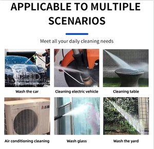 เครื่องฉีดน้ำแรงดันสูง140บาร์1200W 220V เครื่องล้างรถ - Product Image 3