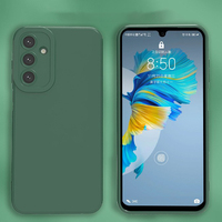 Coque en silicone colorée bon marché pour Samsung A03 A06 A10, coque arrière antichoc en TPU pour S22 S23 Plus S24 Ultra