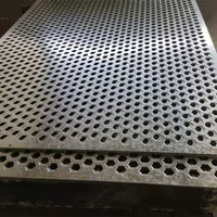 Grille de haut-parleur en maille métallique perforée, grille de haut-parleur en maille métallique perforée personnalisée