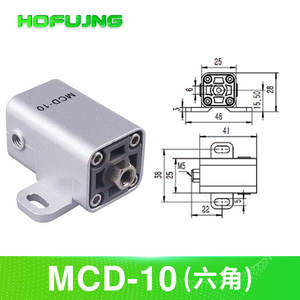 Mini Cilindros Tianxing MCD-10+JZ3540/MCD-20+PT3540, Accesorios y Pinzas para Brazos Robóticos - Product Image 2