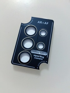 ฟิล์มป้องกันเลนส์กล้อง <span class=keywords><strong>AR</strong></span> + AF โลหะสำหรับ Samsung Galaxy S25อัลตร้า/S25 +/PLUS ป้องกันรอยขีดข่วนเลนส์ - Product Image 6