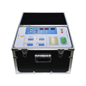 10kV 12kV capacitância e dissipação fator testador fator potência isolante <span class=keywords><strong>Tester</strong></span> Delta Tan <span class=keywords><strong>Tester</strong></span> - Product Image 3