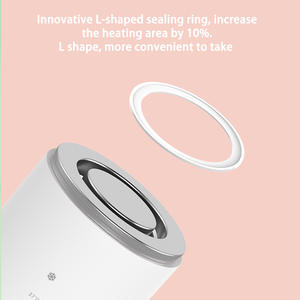 Disesuaikan USB isi ulang perjalanan Mini Portabel botol susu bayi pensteril penghangat antibocor desain usia 0-12 bulan cetak - Product Image 4