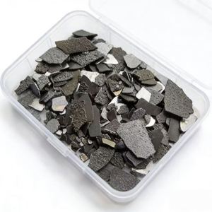 Flocons de manganèse électrolytique certifiés, feuilles métalliques de Mn pour la production d'acier à haute teneur en azote, réactif chimique de synthèse - Product Image 6