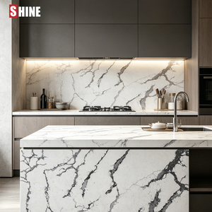 <span class=keywords><strong>Quartz</strong></span> synthétique de luxe résistant à la chaleur pour la rénovation d'appartements - Product Image 5