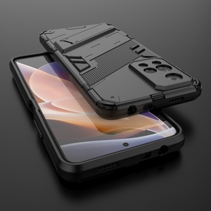 <span class=keywords><strong>Funda</strong></span> Protectora para <span class=keywords><strong>Xiaomi</strong></span> Redmi Note <span class=keywords><strong>11</strong></span> Pro, Diseño Punk Armor 2 en 1, PC + TPU, Antigolpes, con Soporte Invisible, Venta al Por Mayor - Product Image 5