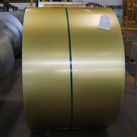 Bobine d'acier galvanisé prélaqué PPGI blanc pur RAL 9010, prix usine, pour système de plafond intérieur et cloisons