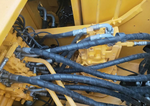 Vente chaude de machines d'occasion Komatsu PC200, pelle hydraulique sur chenilles, 20 tonnes, excavatrices d'occasion, pelle japonaise - Product Image 6