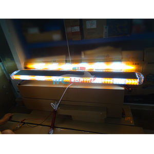 GDWLLIGHTING Nuevo Estroboscopio de Advertencia para <span class=keywords><strong>Ambulancia</strong></span> de 112W LED, Homologado ECE R10, Tamaño Completo, IP65 Impermeable, Material de Aluminio/PC - Product Image 6