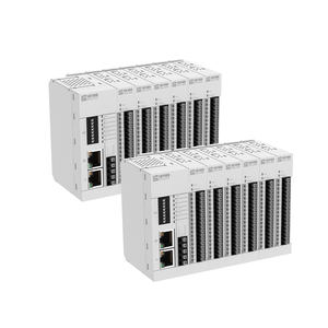 وحدة إيثركات للإدخال والإخراج، وحدة إدخال وإخراج موزعة عن بعد لوحدة التحكم المنطقي القابلة للبرمجة (PLC) مع دعم مودبس - Product Image 1