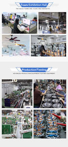 <span class=keywords><strong>Jordan</strong></span> Turquie couleur pas cher prix silencieux blanc trois pales 56 pouces ventilateurs de plafond fantaisie électrique ventilateur électrique - Product Image 6