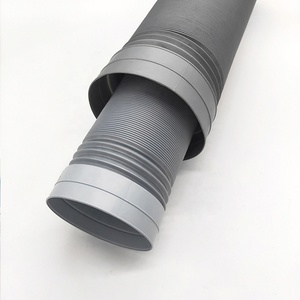 Leichter Kunststoff-PP-Schlauch in Grau für Gasbelüftung und Klimaanlagen-Abluft - Product Image 5