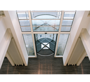 Puerta giratoria 19 Puerta de movimiento rápido de alta calidad Puerta de PVC Opciones de color Diferentes tamaños - Product Image 1